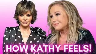 Kathys Reported Response To Rinna's Exit! 
