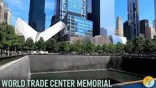 Visiting the World Trade Center - 9/11 Memorial | The 'Total Clarity' Podcast