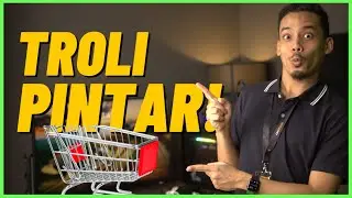 Senang Shopping Tak Payah Tolak Troli