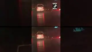 राष्ट्रीय राजधानी Delhi में देर रात हुई बारिश