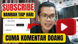 CARA SEPERTI INI TIDAK BISA MENAMBAH SUBSCRIBER LAGI‼️YOKK..COBA CARA TERBARUNYA#aturanyoutube
