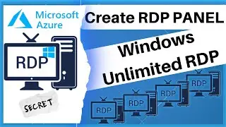 how to create unlimited rdp | How to Get Window RDP 2022 | How to Create high speed RDP | azure rdp