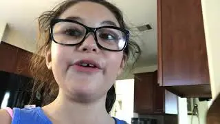Showing our slime!!!