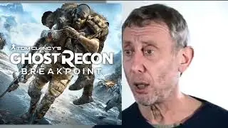 Michael Rosen describe Tom Clancy games that I've played (in my opinion)