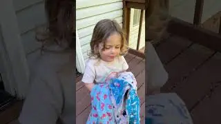 Non Verbal Autism - Levi Finds a BUG! So Funny! #shorts