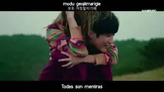 [SUB ESPAÑOL] B1A4 - A lie (거짓말이야) MV (Roman, Hangul)