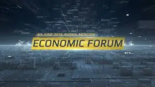 After Effects Template: Economic Forum Opener