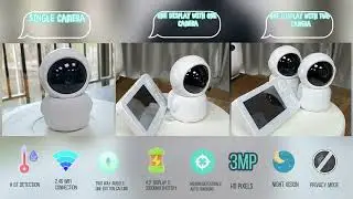 Rehent Cloudedge #babymonitor #babycare #homesecurity #wificamera #ptzcamera #oem #babyshowergift