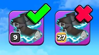 Minimum Levels for EVERY EQUIPMENT in Clash of Clans!