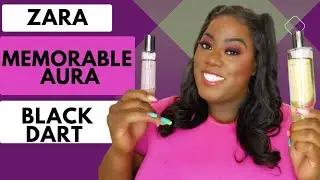 *NEW* ZARA FRAGRANCES  💕 - MEMORABLE AURA & BLACK DART || SAVE OR SPLURGE || COCO PEBZ 💕