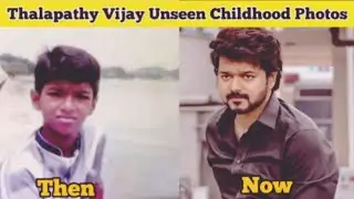 Thalapathy Vijay Unseen Childhood Photos | Rare Photos |  #thalapathy #varisu
