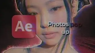 aesthetic pop transition  on after effects
