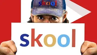 Every YouTuber Will Start A Free Skool Community | Alex Hormozi Skool News