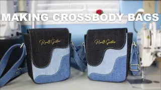 Making Unisex Crossbody Bags