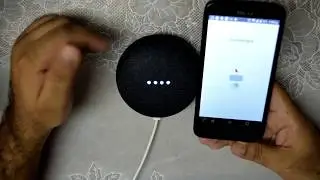 GOOGLE HOME MINI - Setup and first impression