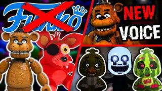 FUNKO LOSES FNAF LICENSE?! Freddy's New Voice Actor, Steel Wool Pax West, & MORE! - FNaF News