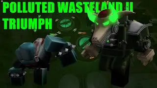 How to beat Polluted Wasteland with Random II  Tower Defense Simulator