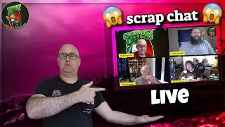 Scrap Your Way to Victory! Irish Scrap Chat Live NOW!