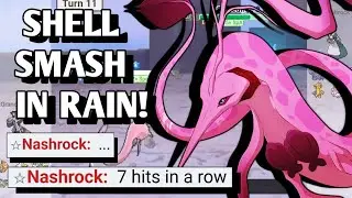SHELL SMASH GOREBYSS MAKES STALL PLAYER SPEECHLESS | POKEMON SCARLET AND VIOLET