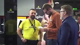 CDG e DWS allo stand Simac Tanning Tech 2024