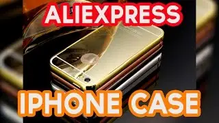 Aliexpress iphone 5s GOLD Reflective Case Review ( Gold Silicone )