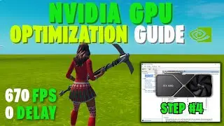 *ULTIMATE* Nvidia GPU Optimization Guide 🔧(Boost Fps & Lower Delay)