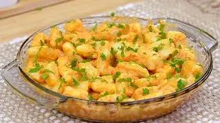 My Italian Friend's SECRET to Making PERFECT Potato Gnocchi!
