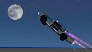 Moonhawk Shoots for the Moon | BeamNG.drive