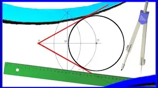 Rectas tangentes a una circunferencia desde un punto P