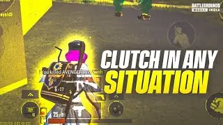 CLUTCH IN ANY SITUATION 😈 | BGMI COMPETITIVE MONTAGE | REALME X3 90 FPS ?