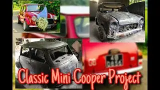 Mini Cooper Restoration Project SL ♥️ #minicooper #classicmini  #minicooperrestoration
