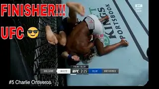 Ranking Kevin Holland's UFC Finisher by How Out of Nowhere !!!