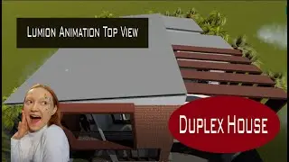 Duplex House Animation in Lumion 6 HD.