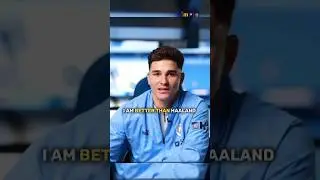 Julian Álvarez is better than Haaland 😈
