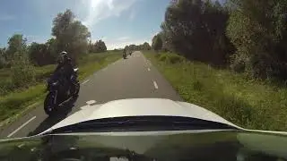 Mazda 3 MPS in biesbosch