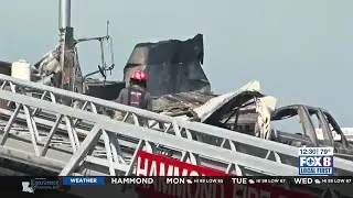 12 p.m. update from LSP on deadly I-55 pile-up