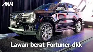 FORD balik lagi ke Indonesia langsung bawa banyak tipe