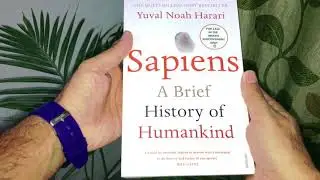 SAPIENS : A Brief History of Humankind By Yuval Noah Harari | BOOK HUNT