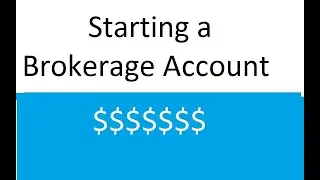 Opening a Stock Broker Account