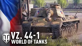 VII  Vz. 44-1 | 4,5k dmg | Last warrior in the city with noob team :D