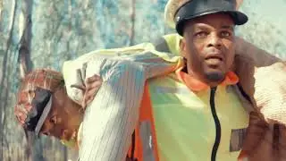 Horror Scary Movie - Bongani Mooki With Degree Bw