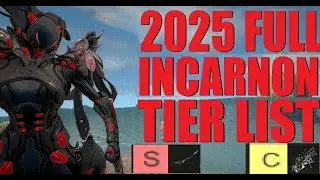 [WARFRAME] 2025 Best Incarnon Weapons Tierlist IN-DEPTH | Tennocon 2025