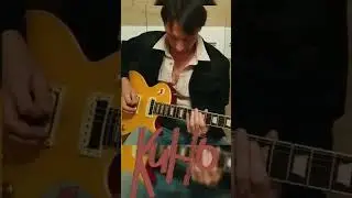 Кино - Песня без слов / вступление на одной гитаре 
