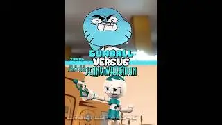 Gumball VS Jenny Wakeman
