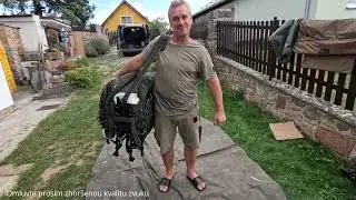 Scope OPS 4 Fold Sleep System Skvělé Lehátko
