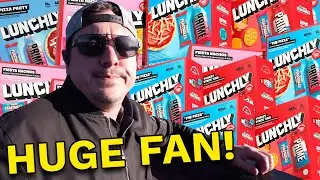 Chris Broad REALLY Loves Lunchly