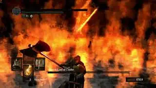 Gwyn in his prime, Dark Souls - Age of Sunlight