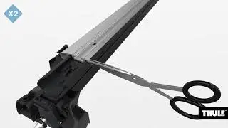 Thule Edge Flushrail Mounting Tutorial
