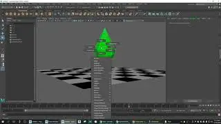 Intro to Maya- Detach and Separate Mesh