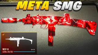 new *META* WSP-9 in WARZONE 3! 😲 (Best WSP 9 Class Setup) - MW3